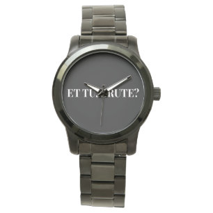 Et Tu, Brute? Julius Cäsar III Armbanduhr