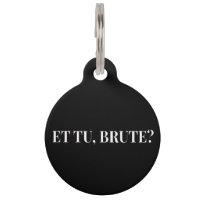Et Tu, Brute? Julius Cäsar III