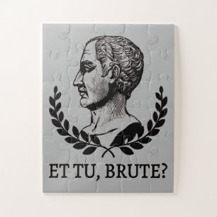 Et Tu, Brute? Shakespeares Julius Cäsar Zitat V Puzzle