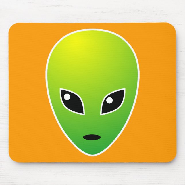 ET - zu Orange Mousepad (Vorne)