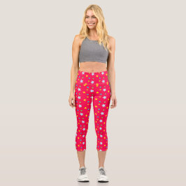 Eta Carinae Capri Leggings