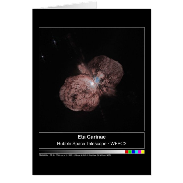 Eta Carinae Hubble Telescope Foto (Vorne)