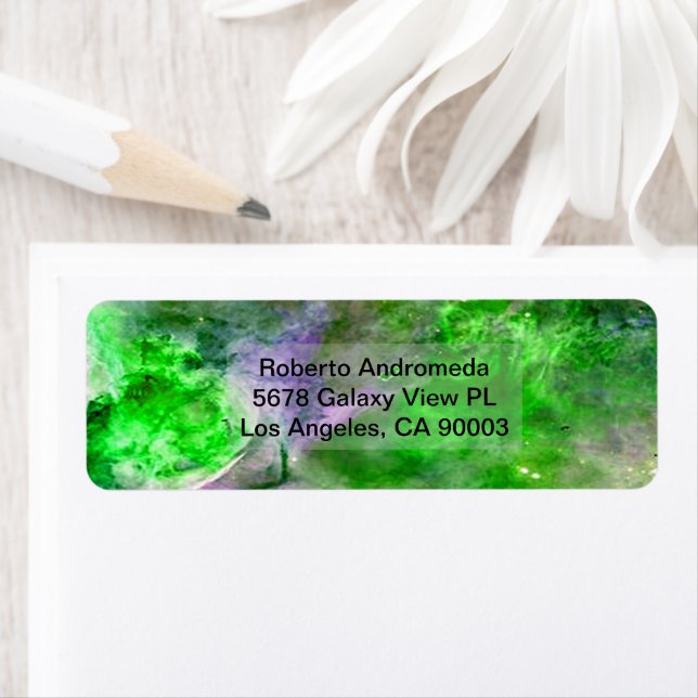 Eta Carinae Nebula Enhanced Green, ZGOS-Adresse (Insitu)