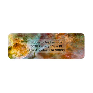Eta Carinae Nebula in Brown & Copper, ZGOS-Adresse
