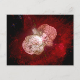 Eta Carinae Super Massive Star Postkarte