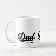 Etablierter Vater Neuer Vater Typografie des Gründ