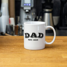 Etablierter Vater Neuer Vater Typografie des Gründ