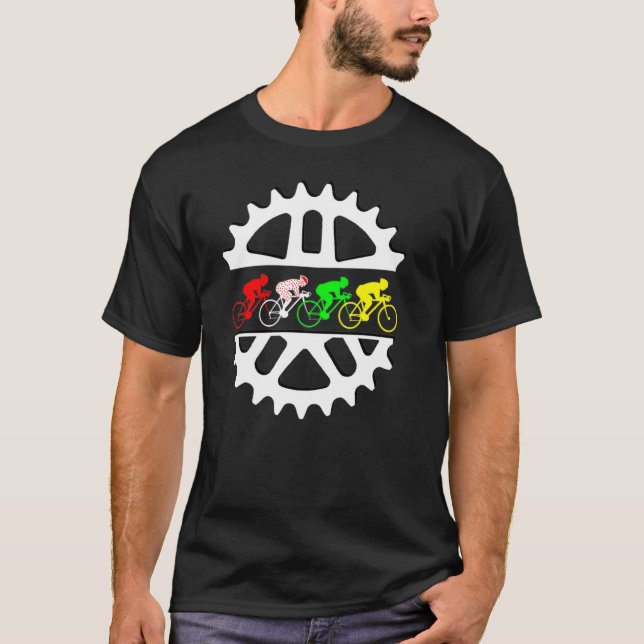 ETAPA TOUR  PRO CICLISMO T-Shirt (Vorderseite)