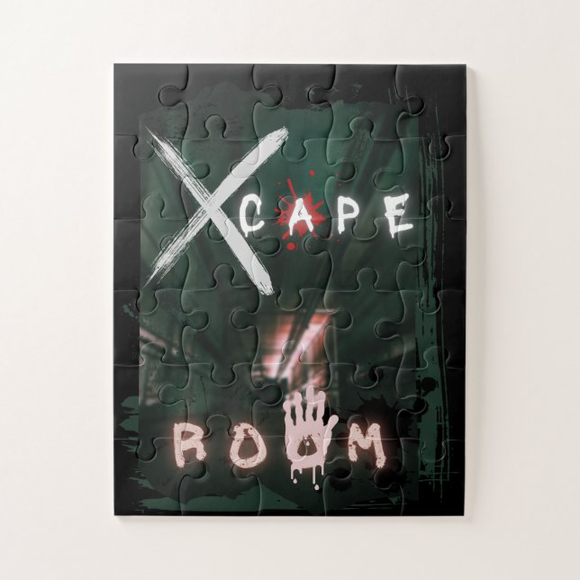 ETAPPENZIMMER LÖST DEN MYSTERY PUZZLE (Vertikal)