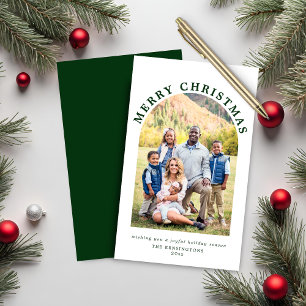 ETAT Grüner Bogen Weihnachten Feiertagsfoto