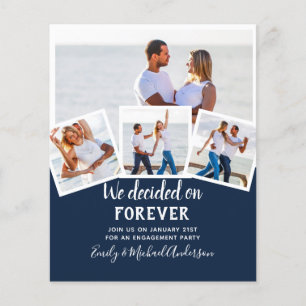 ETAT PHOTO-ENGAGEMENT-EINLADUNG IM BUDGETRAHMEN -  FLYER