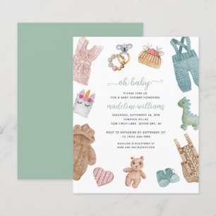 ETATBOHO Babykleidung Neutral Oh Baby Shower