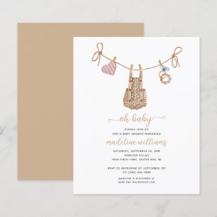 ETATBOHO Babykleidung Neutral Oh Baby Shower