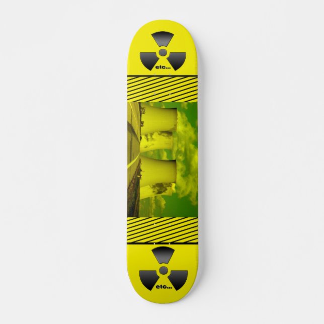ETC… Nukem Entwurf Skateboard (Vorne)
