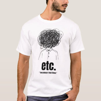 "etc." Zitat Lustiges T-Shirt