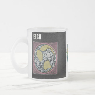 Etch-Serie Mattglastasse