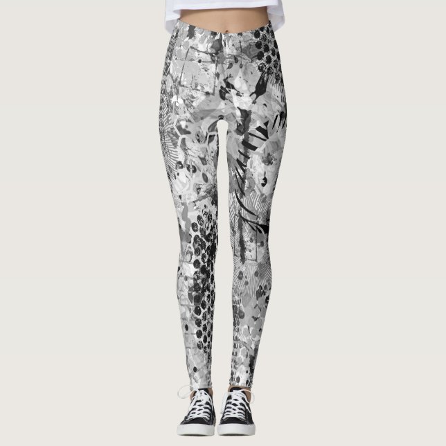 Etchings Graffiti Leggings (Vorderseite)