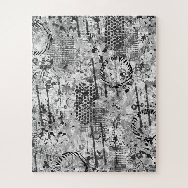 Etchings Graffiti Puzzle (Vertikal)