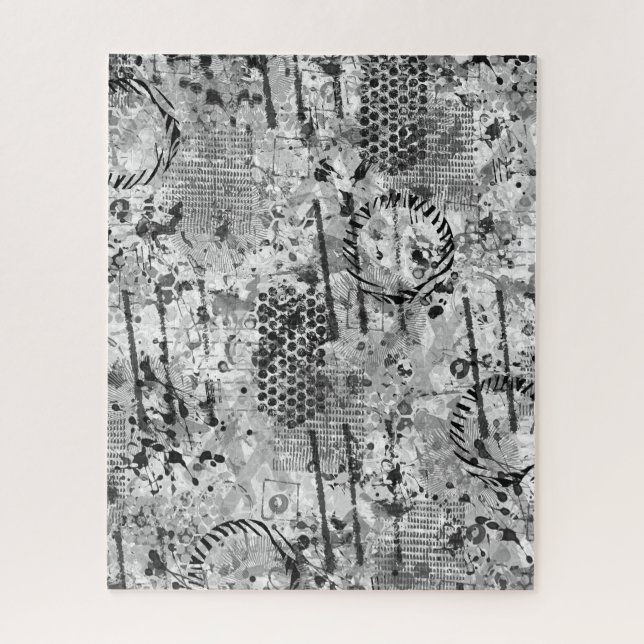 Etchings Graffiti Puzzle (Vertikal)