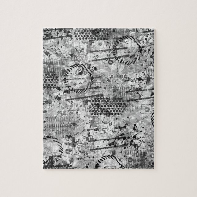 Etchings Graffiti Puzzle (Vertikal)