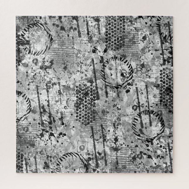 Etchings Graffiti Puzzle (Vertikal)