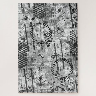 Etchings Graffiti Puzzle