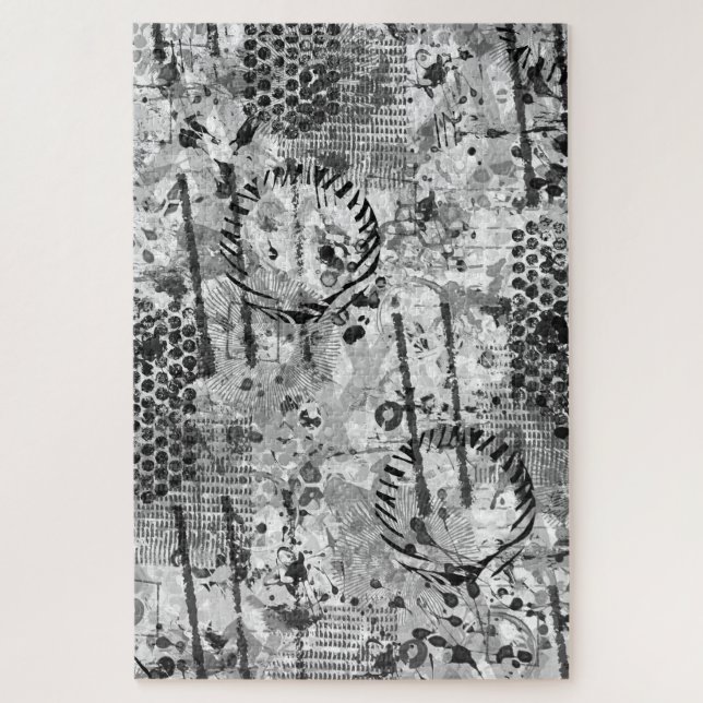 Etchings Graffiti Puzzle (Vertikal)