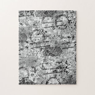 Etchings Graffiti Puzzle