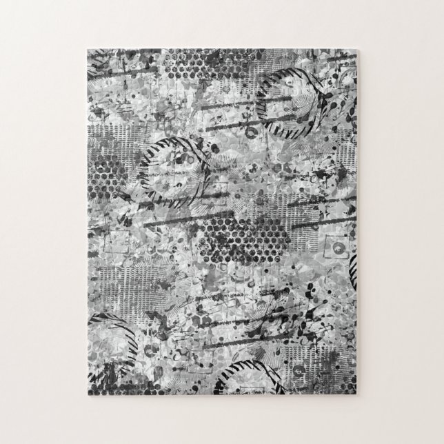 Etchings Graffiti Puzzle (Vertikal)