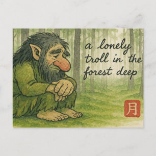 Etegami Postcard Postkarte