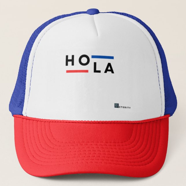 Eterity HOLA Trucker Hat Truckerkappe (Vorderseite)