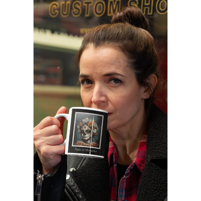 Eternal Beauty, custom Kaffeetasse (Von Creator hochgeladen)