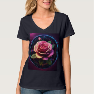 Eternal Bliss Rose Compass T-Shirt