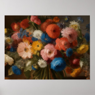 Eternal Bloom - Eine Symphonie der Farben Poster