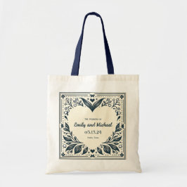 Eternal Blooms Guest Tote Bag Tragetasche