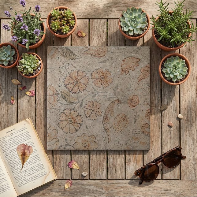 Eternal Blossom Keramik Tile Fliese (Von Creator hochgeladen)