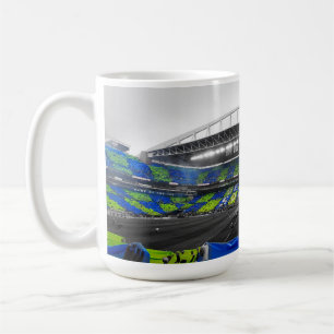 Eternal Blue Forever Green Cup Finale Tifo 15oz Ta Kaffeetasse