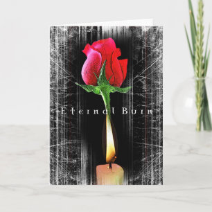 Eternal Burn Greetings Karte