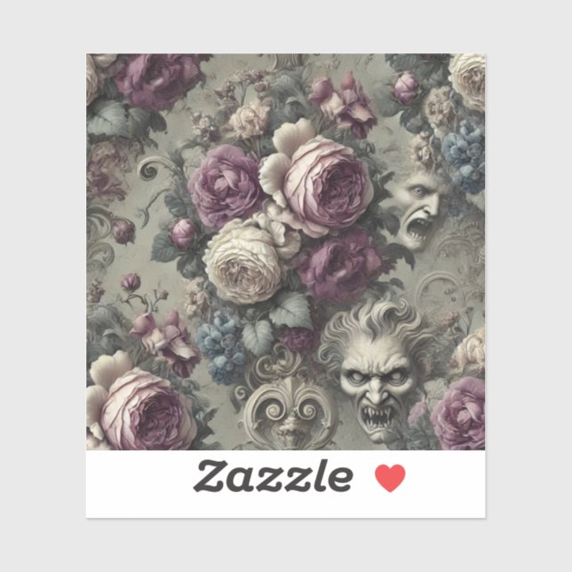 Eternal Conflicts – Gothic Victorian Aufkleber (Blatt)