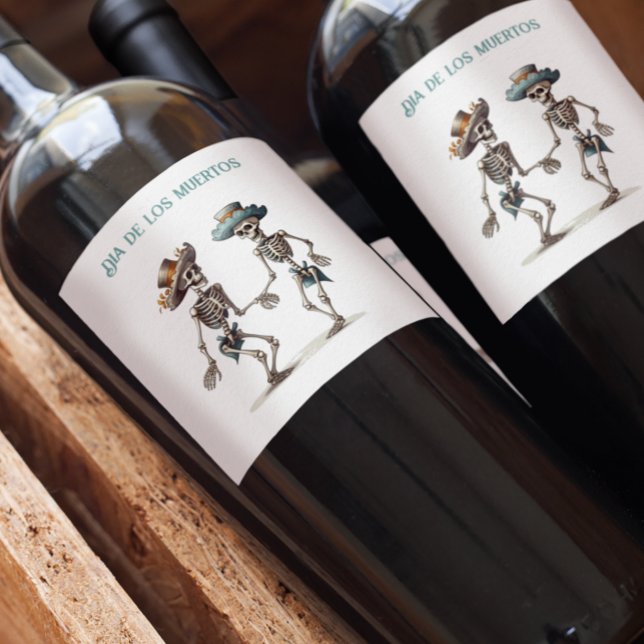 Eternal Dance, custom Weinetikett (Von Creator hochgeladen)