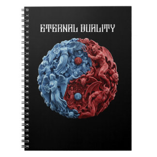 Eternal Duality Notebook Notizblock