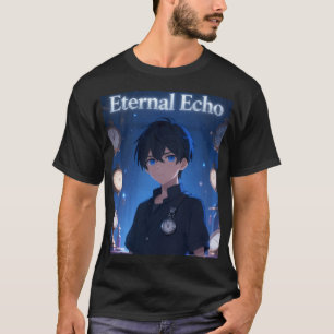 Eternal Echo Cooler Anime-Junge Ästhetik-Bekleidun T-Shirt