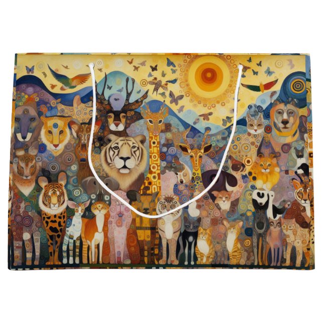 "Eternal Eden" Große Geschenktüte (Vorderseite)