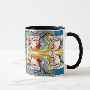 Eternal Elegance abstrakte Fantasie Tasse