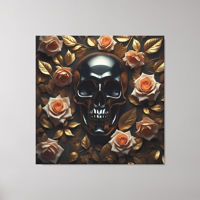 Eternal Elegance Leinwanddruck (Vorderseite)