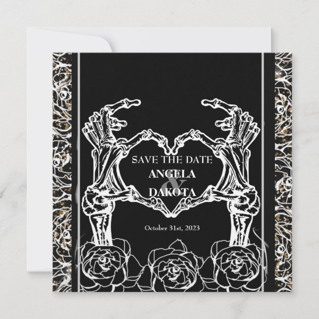 Eternal Elegance Save the Date (Vorderseite)