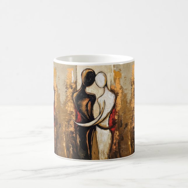 Eternal Embrace Kaffeetasse (Mittel)