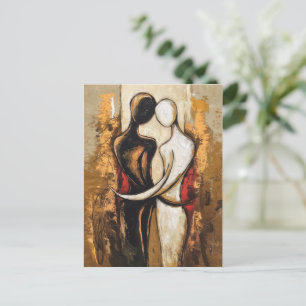 Eternal Embrace Postkarte