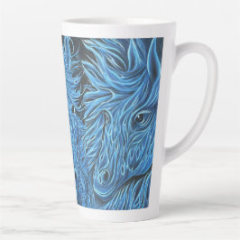 Eternal Equilibrium-Pferde-Zwillingsflames Milchtasse