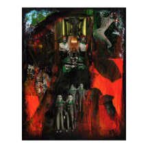 Eternal Flame Fire Twins Surrealist